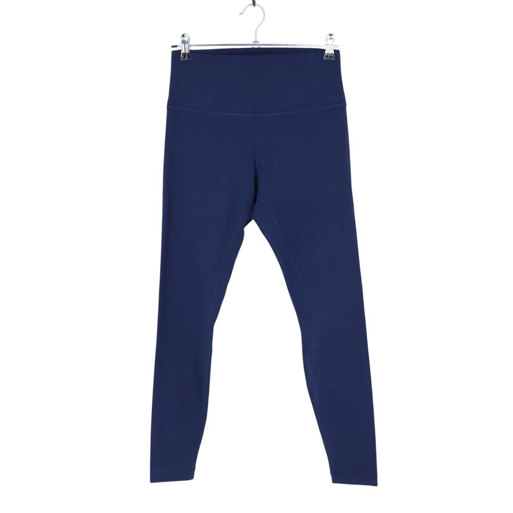 Lululemon Align Pant Leggings True Navy Full Length High Rise Active Women's 10